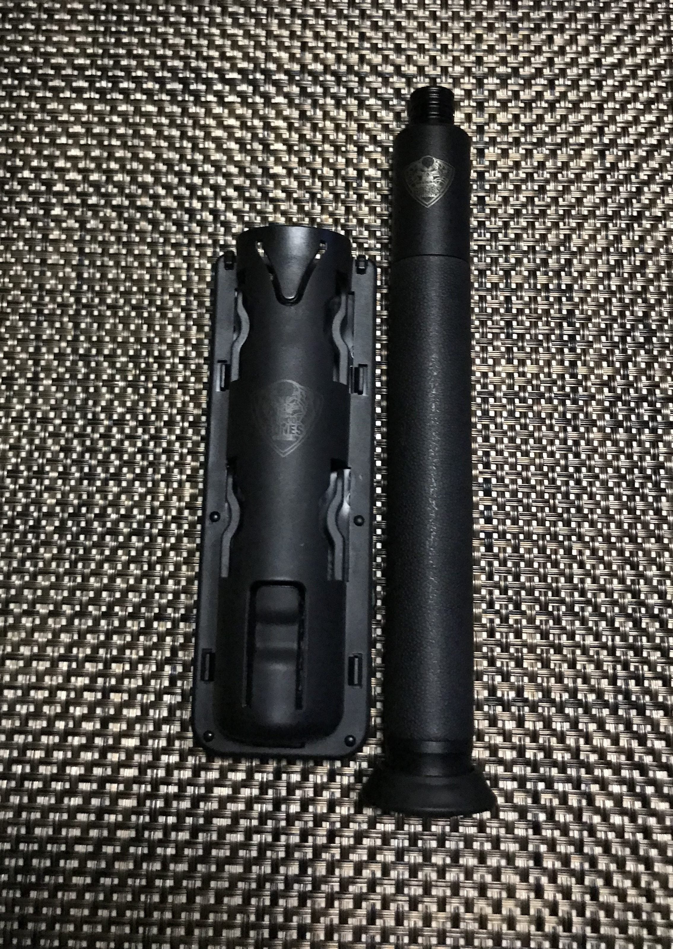 BBT Push Button Baton 21' Blood and Bones Tactical